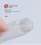 Perfume Refill Bottle 8ml Metal Aluminum Refillable Perfume Bottle Spray Bottle Portable Atomizer Perfume Travel - VibraStore