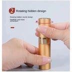 Perfume Refill Bottle 8ml Metal Aluminum Refillable Perfume Bottle Spray Bottle Portable Atomizer Perfume Travel - VibraStore