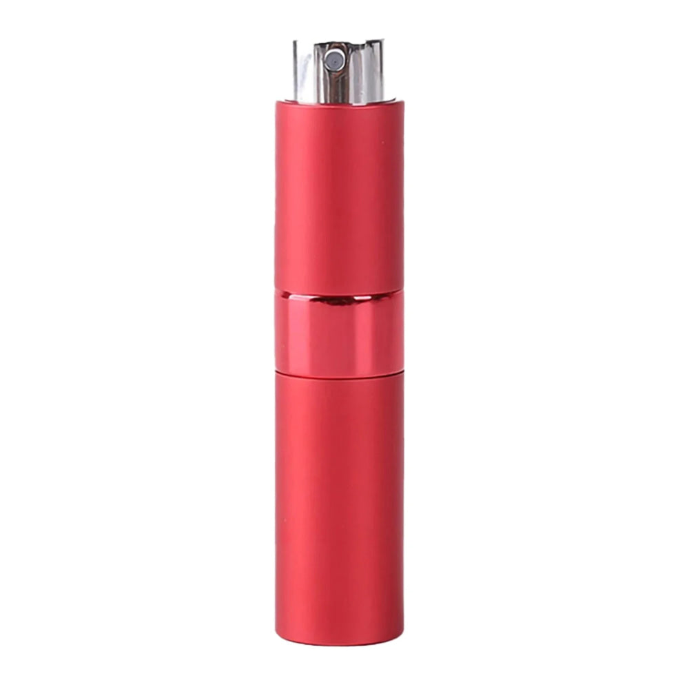 Perfume Refill Bottle 8ml Metal Aluminum Refillable Perfume Bottle Spray Bottle Portable Atomizer Perfume Travel - VibraStore
