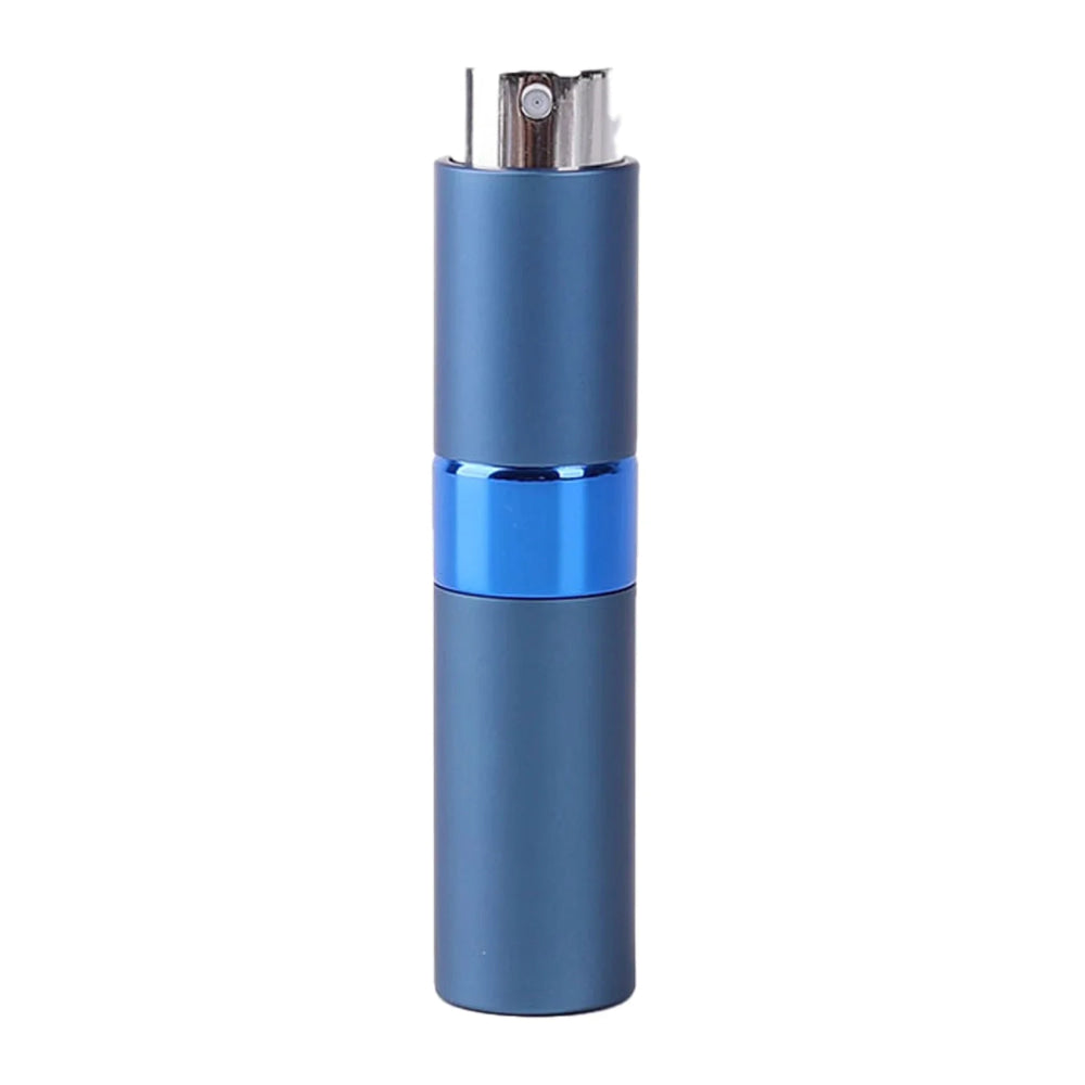 Perfume Refill Bottle 8ml Metal Aluminum Refillable Perfume Bottle Spray Bottle Portable Atomizer Perfume Travel - VibraStore