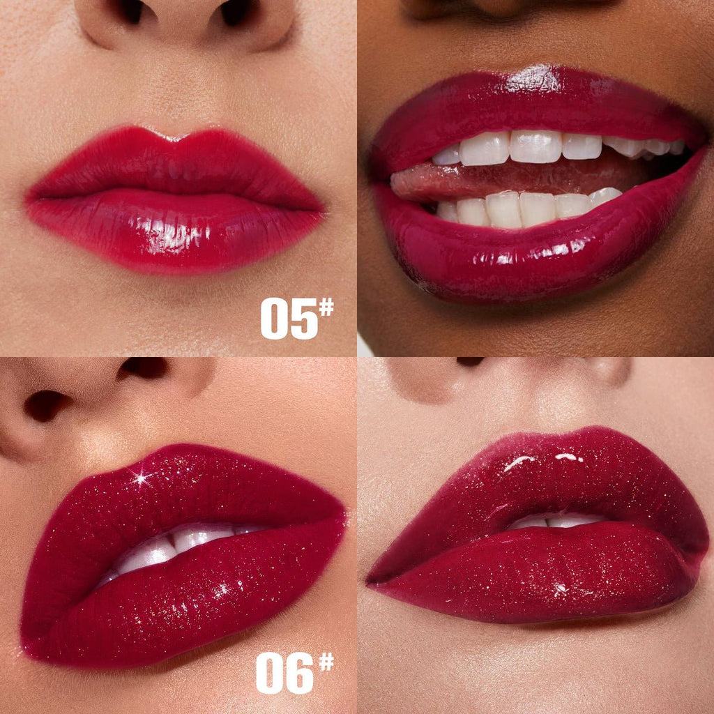 PHOFAY Rose Blooming Hydrating Lip Gloss - VibraStore