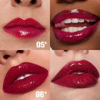 PHOFAY Rose Blooming Hydrating Lip Gloss - VibraStore