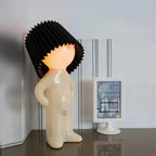 Plug - in Energy - Saving Creative Small Night Light Home Decoration Mr.P A Little Shy Man LED Naughty Boy Lamp Eye Caring - VibraStore