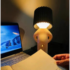 Plug - in Energy - Saving Creative Small Night Light Home Decoration Mr.P A Little Shy Man LED Naughty Boy Lamp Eye Caring - VibraStore