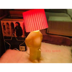 Plug - in Energy - Saving Creative Small Night Light Home Decoration Mr.P A Little Shy Man LED Naughty Boy Lamp Eye Caring - VibraStore