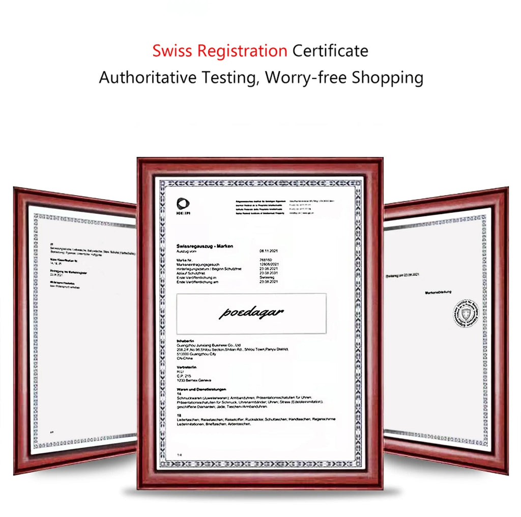 POEDAGAR Fashion Woman Watch Stainless Steel Waterproof Luminous Luxury Ladies Wristwatch Date Week Women's Quartz Watches Reloj - VibraStore