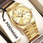 POEDAGAR Fashion Woman Watch Stainless Steel Waterproof Luminous Luxury Ladies Wristwatch Date Week Women's Quartz Watches Reloj - VibraStore