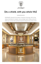 POEDAGAR Fashion Woman Watch Stainless Steel Waterproof Luminous Luxury Ladies Wristwatch Date Week Women's Quartz Watches Reloj - VibraStore