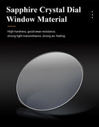 POEDAGAR Luxury Sports Watches For Men Stainless Steel Chronograph Date Man Watch Waterproof Luminous Fashion Men's Quartz Watch - VibraStore