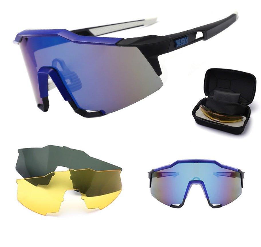 Polarized Sunglasses Men's Riding Glasses - VibraStore