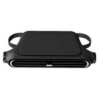 Portable Car Seat Fan 3 Speeds Adjustable Car Headrest Cooling Fan 5V USB Powered Car Rear Backrest Fan Car Interior Accessories - VibraStore