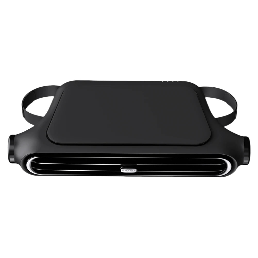 Portable Car Seat Fan 3 Speeds Adjustable Car Headrest Cooling Fan 5V USB Powered Car Rear Backrest Fan Car Interior Accessories - VibraStore