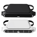 Portable Car Seat Fan 3 Speeds Adjustable Car Headrest Cooling Fan 5V USB Powered Car Rear Backrest Fan Car Interior Accessories - VibraStore