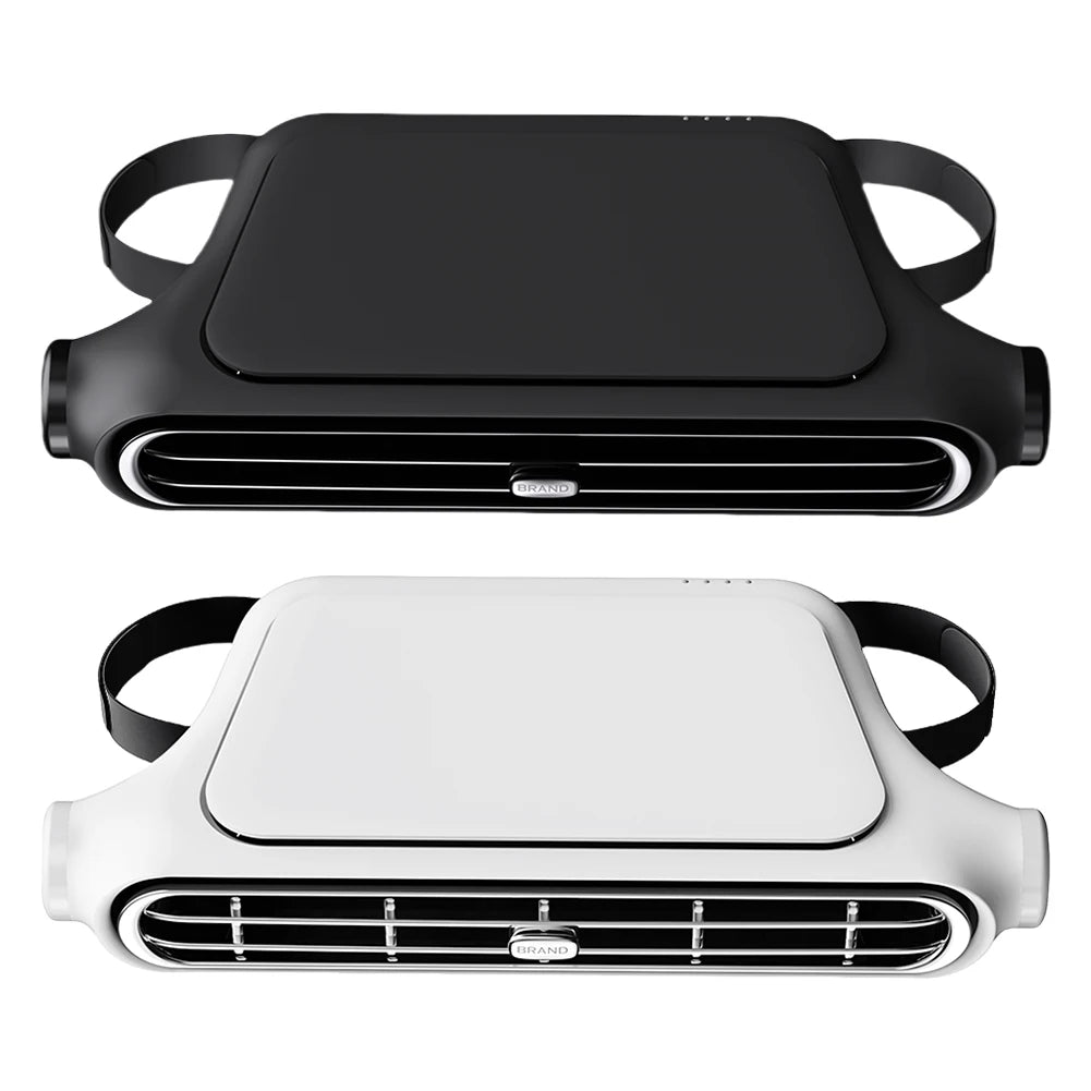 Portable Car Seat Fan 3 Speeds Adjustable Car Headrest Cooling Fan 5V USB Powered Car Rear Backrest Fan Car Interior Accessories - VibraStore