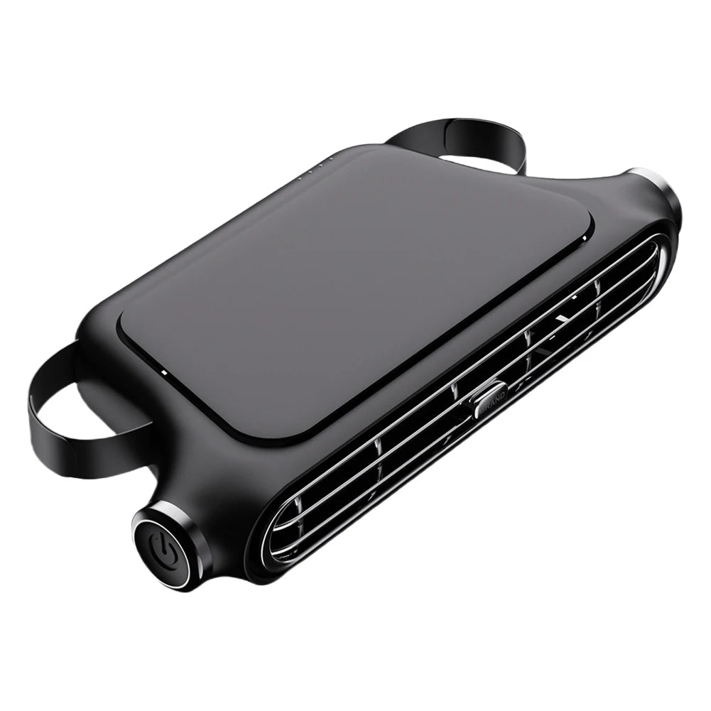 Portable Car Seat Fan 3 Speeds Adjustable Car Headrest Cooling Fan 5V USB Powered Car Rear Backrest Fan Car Interior Accessories - VibraStore