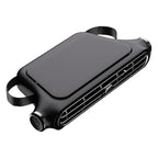 Portable Car Seat Fan 3 Speeds Adjustable Car Headrest Cooling Fan 5V USB Powered Car Rear Backrest Fan Car Interior Accessories - VibraStore