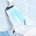 Portable Car Seat Fan 3 Speeds Adjustable Car Headrest Cooling Fan 5V USB Powered Car Rear Backrest Fan Car Interior Accessories - VibraStore