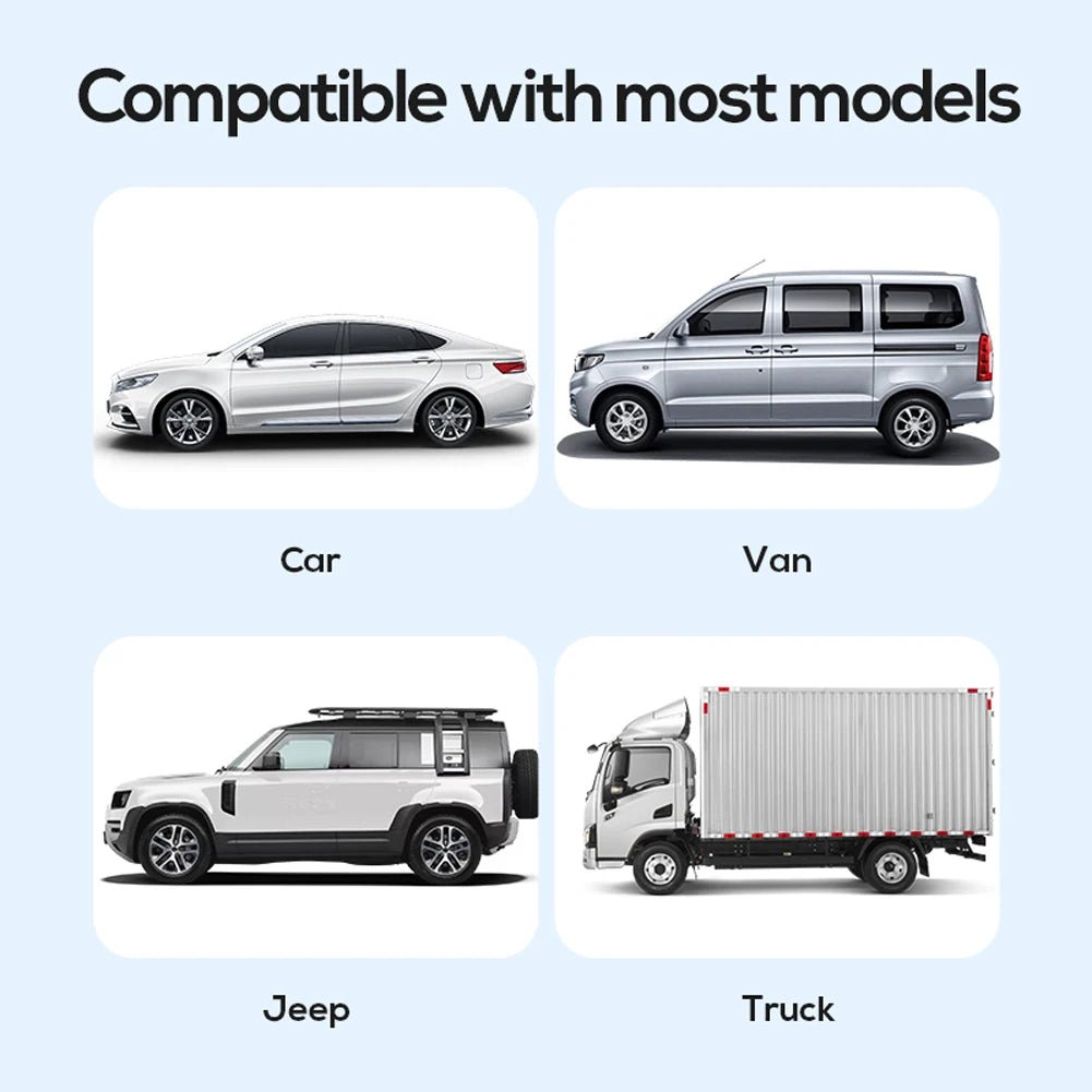 Portable Car Seat Fan 3 Speeds Adjustable Car Headrest Cooling Fan 5V USB Powered Car Rear Backrest Fan Car Interior Accessories - VibraStore