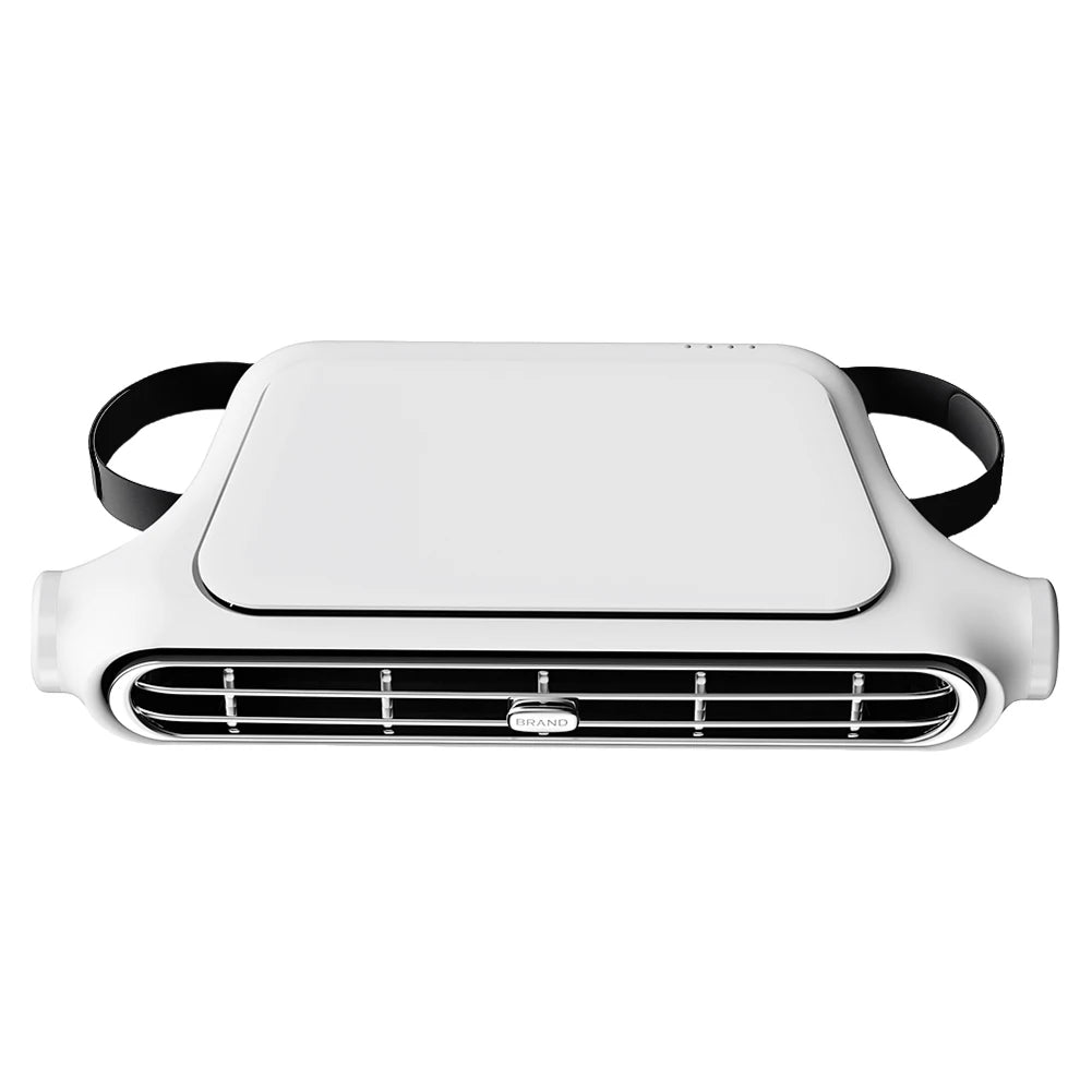 Portable Car Seat Fan 3 Speeds Adjustable Car Headrest Cooling Fan 5V USB Powered Car Rear Backrest Fan Car Interior Accessories - VibraStore