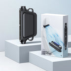 Portable Car Seat Fan 3 Speeds Adjustable Car Headrest Cooling Fan 5V USB Powered Car Rear Backrest Fan Car Interior Accessories - VibraStore