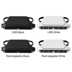 Portable Car Seat Fan 3 Speeds Adjustable Car Headrest Cooling Fan 5V USB Powered Car Rear Backrest Fan Car Interior Accessories - VibraStore