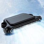 Portable Car Seat Fan 3 Speeds Adjustable Car Headrest Cooling Fan 5V USB Powered Car Rear Backrest Fan Car Interior Accessories - VibraStore