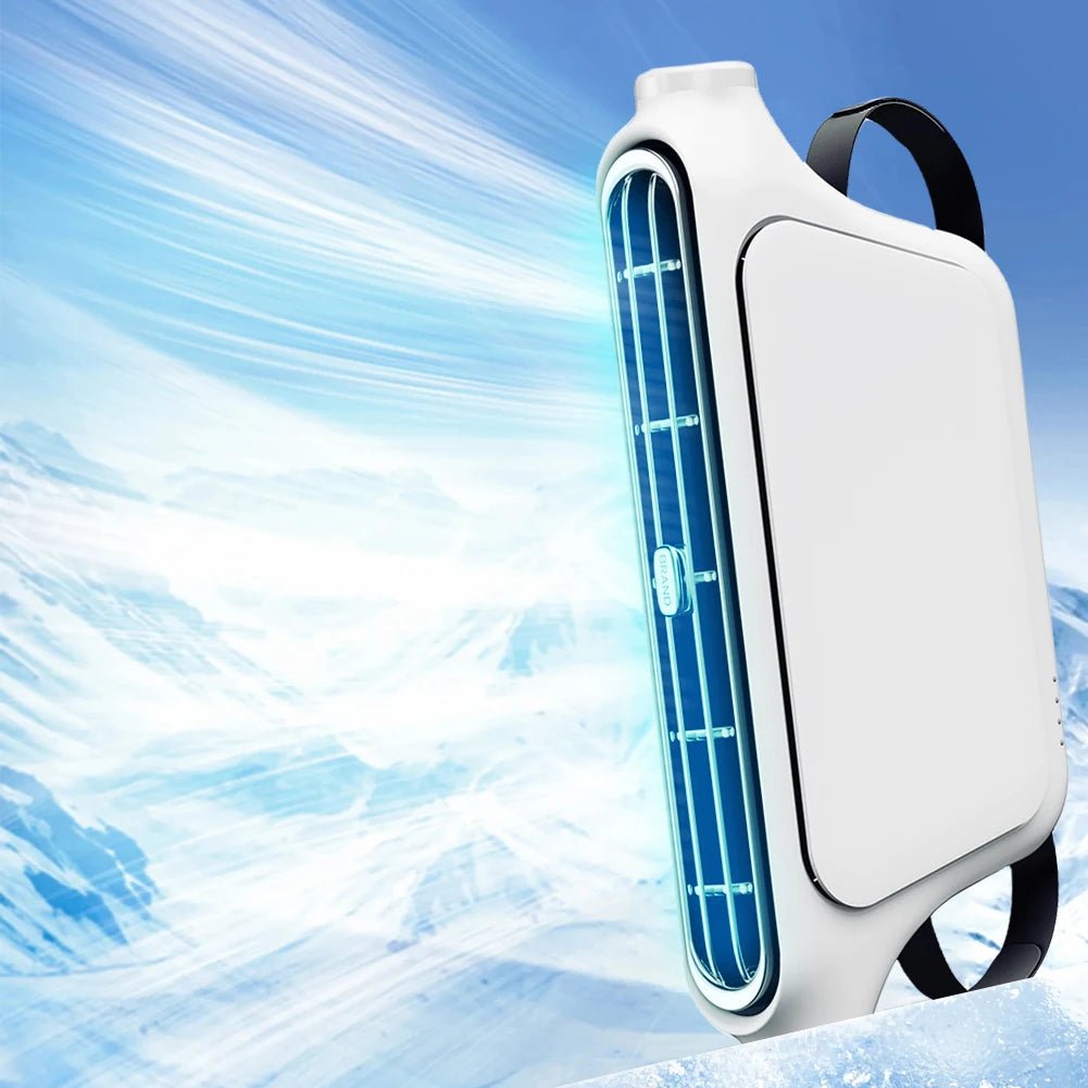 Portable Car Seat Fan 3 Speeds Adjustable Car Headrest Cooling Fan 5V USB Powered Car Rear Backrest Fan Car Interior Accessories - VibraStore