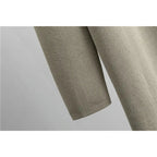 Primavera otoño 3 piezas mujeres Cardigan chándales moda pantalón de punto conjunto señoras suéter traje Vintage moda señoras 3 piezas conjunto - VibraStore