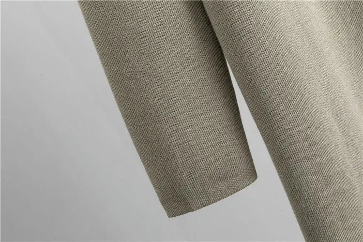 Primavera otoño 3 piezas mujeres Cardigan chándales moda pantalón de punto conjunto señoras suéter traje Vintage moda señoras 3 piezas conjunto - VibraStore