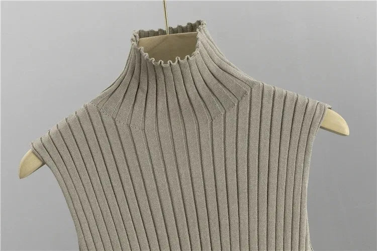 Primavera otoño 3 piezas mujeres Cardigan chándales moda pantalón de punto conjunto señoras suéter traje Vintage moda señoras 3 piezas conjunto - VibraStore