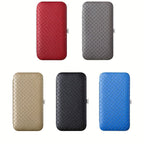 Professional Manicure And Pedicure Set, Nail Clipper Nail Cutter Nail Files Ear Spoon, Beauty Tools Grooming Set with Portable Case, for Nail Care, for Household And Travel - VibraStore