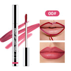 Pull Lip Liner Waterproof Long Lasting And Does Not Fade Lip Lacquer - VibraStore