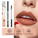 Pull Lip Liner Waterproof Long Lasting And Does Not Fade Lip Lacquer - VibraStore