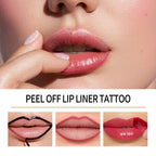 Pull Lip Liner Waterproof Long Lasting And Does Not Fade Lip Lacquer - VibraStore