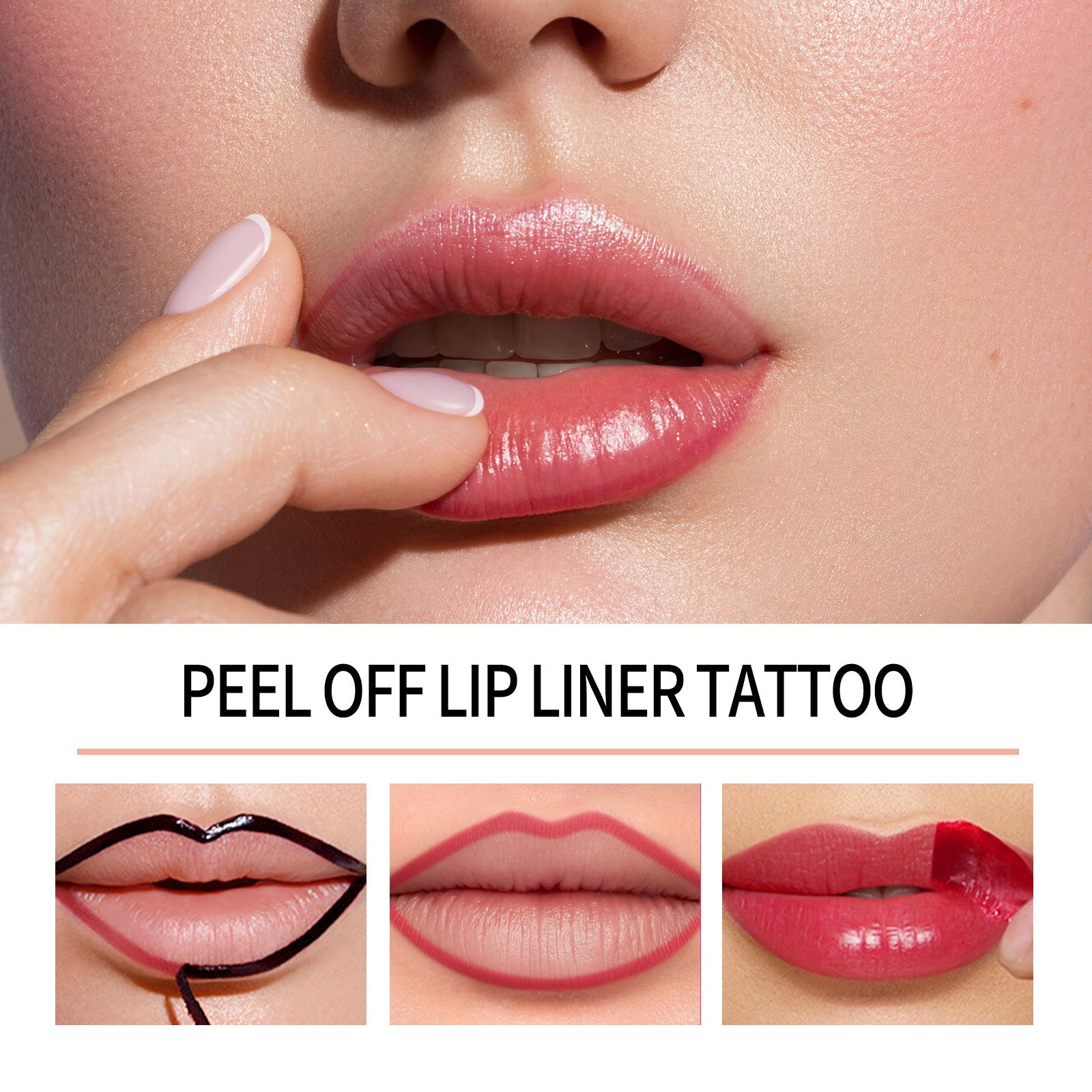 Pull Lip Liner Waterproof Long Lasting And Does Not Fade Lip Lacquer - VibraStore