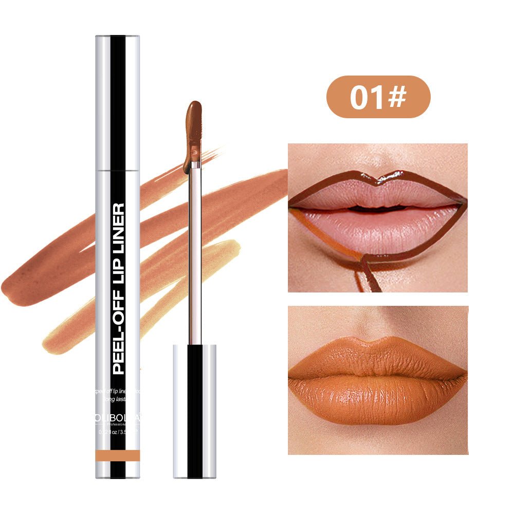 Pull Lip Liner Waterproof Long Lasting And Does Not Fade Lip Lacquer - VibraStore