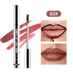 Pull Lip Liner Waterproof Long Lasting And Does Not Fade Lip Lacquer - VibraStore