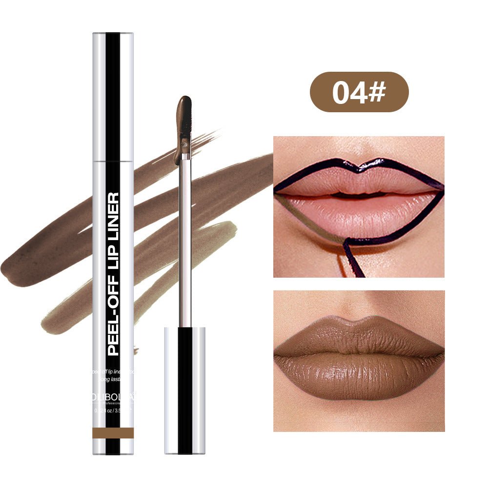 Pull Lip Liner Waterproof Long Lasting And Does Not Fade Lip Lacquer - VibraStore
