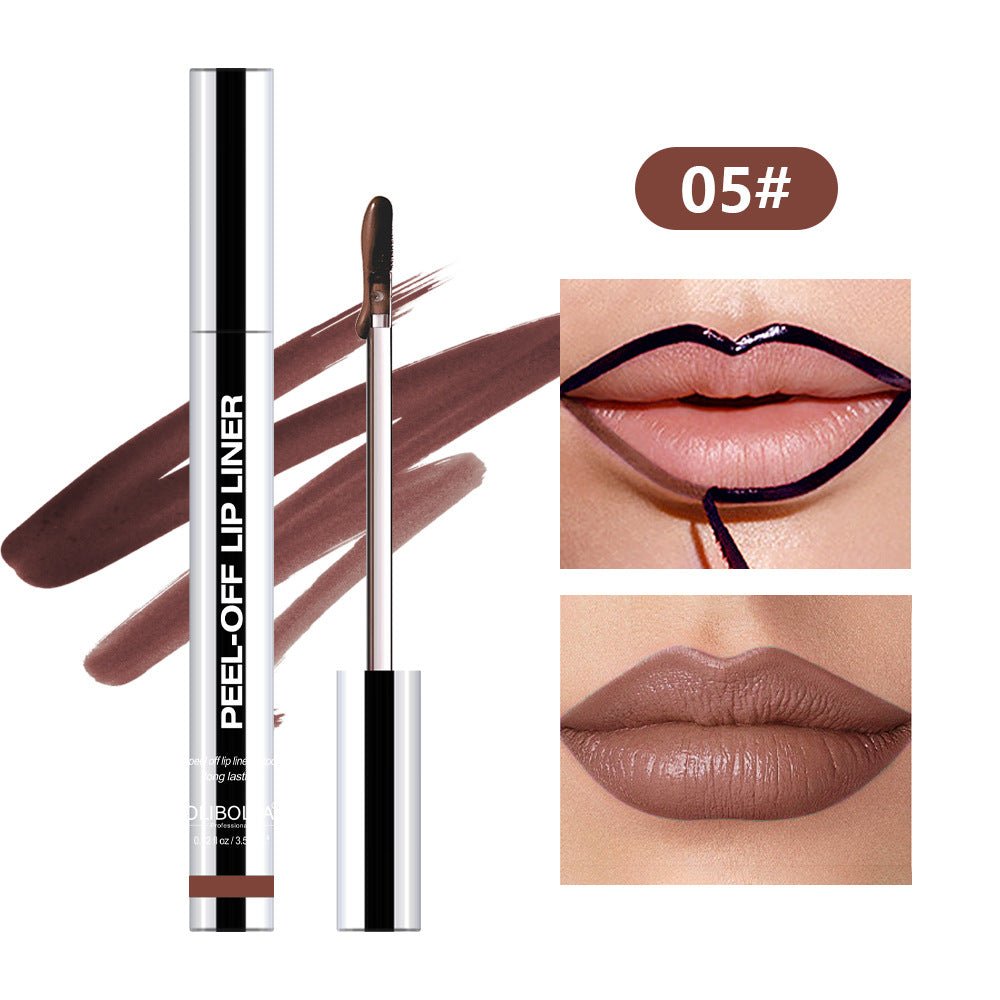 Pull Lip Liner Waterproof Long Lasting And Does Not Fade Lip Lacquer - VibraStore