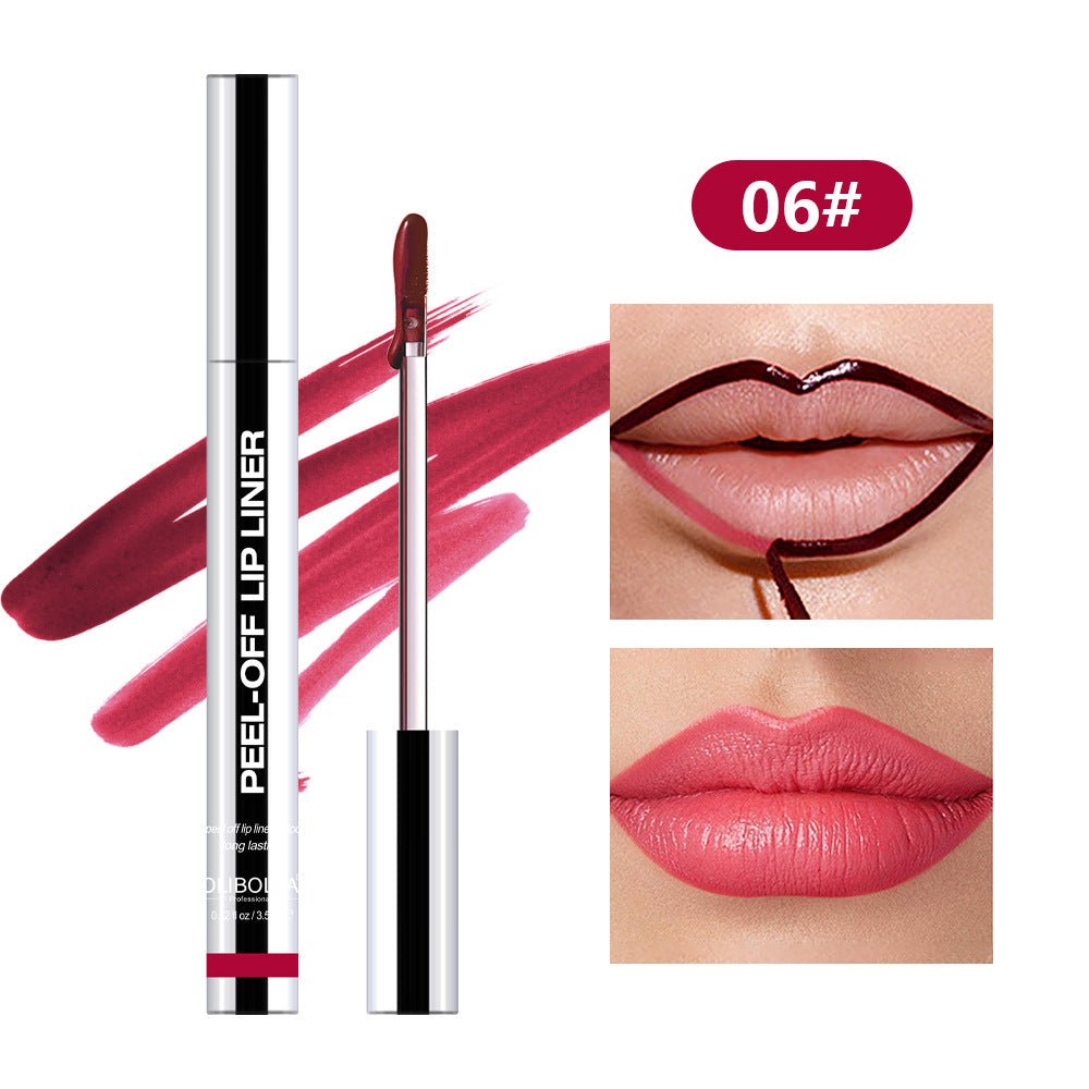 Pull Lip Liner Waterproof Long Lasting And Does Not Fade Lip Lacquer - VibraStore