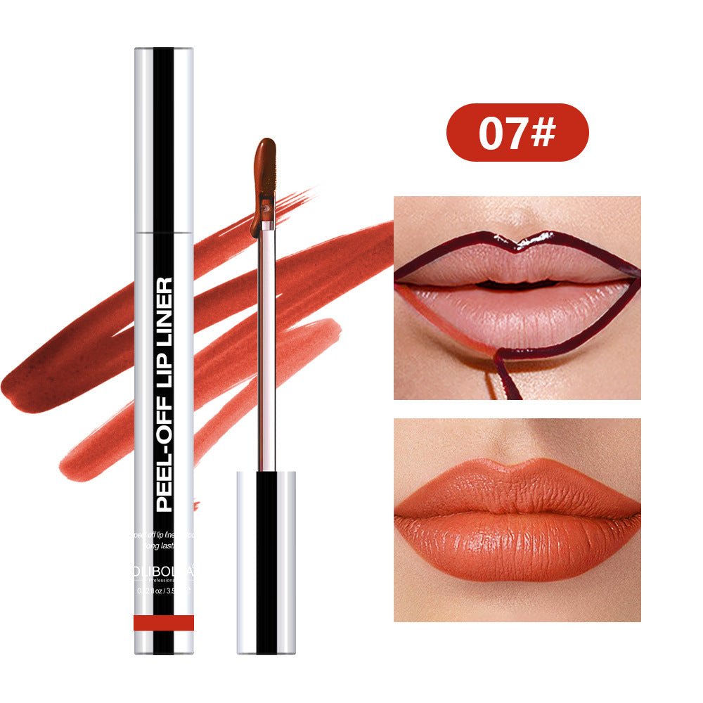 Pull Lip Liner Waterproof Long Lasting And Does Not Fade Lip Lacquer - VibraStore