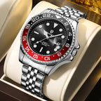 QINGXIYA Luxury Quartz Men Watch Waterproof Luminous Date Man Watch Stainless Steel Business Wristwatches Male Clock Reloj+Box - VibraStore