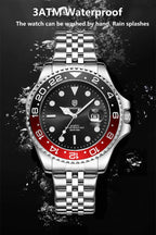 QINGXIYA Luxury Quartz Men Watch Waterproof Luminous Date Man Watch Stainless Steel Business Wristwatches Male Clock Reloj+Box - VibraStore