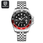 QINGXIYA Luxury Quartz Men Watch Waterproof Luminous Date Man Watch Stainless Steel Business Wristwatches Male Clock Reloj+Box - VibraStore