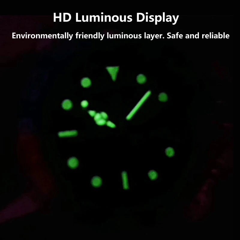 QINGXIYA Luxury Quartz Men Watch Waterproof Luminous Date Man Watch Stainless Steel Business Wristwatches Male Clock Reloj+Box - VibraStore