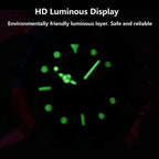 QINGXIYA Luxury Quartz Men Watch Waterproof Luminous Date Man Watch Stainless Steel Business Wristwatches Male Clock Reloj+Box - VibraStore