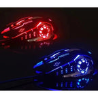 Rechargeable Wireless Mouse Gaming Computer Silent Bluetooth Mouse USB Mechanical E - Sports Backlight PC Gamer Mouse For Computer - VibraStore