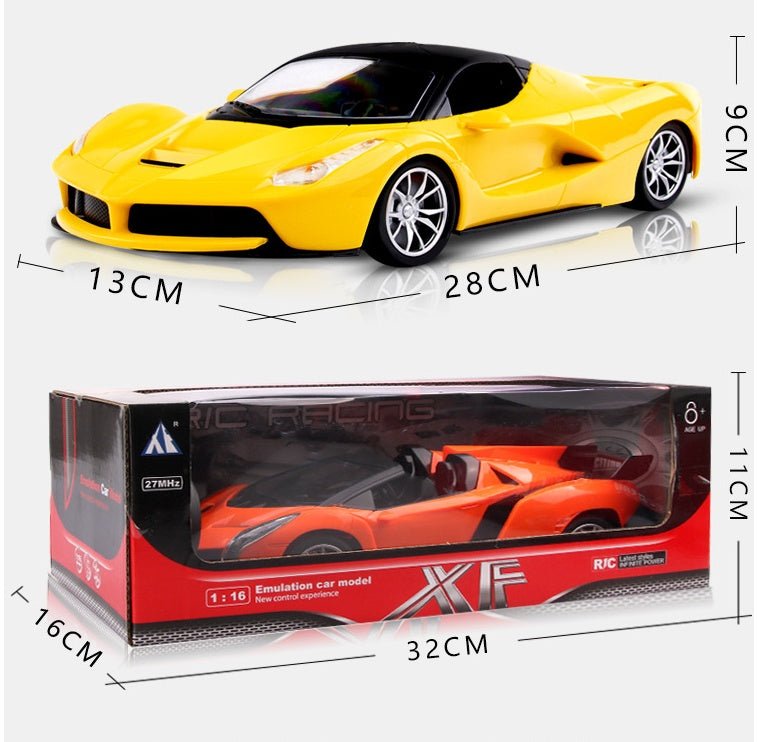 Remote Control Racing Car 116 Model - VibraStore