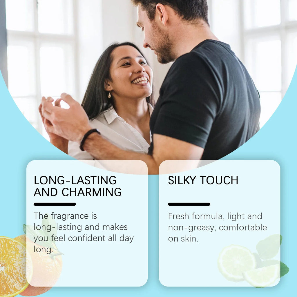 Roxelis 50ml Cupid Glamour Perfume Men Pheromone Fragrance Long Lasting Gentlemen Festival Couple Gifts Cologne Charming Perfume - VibraStore