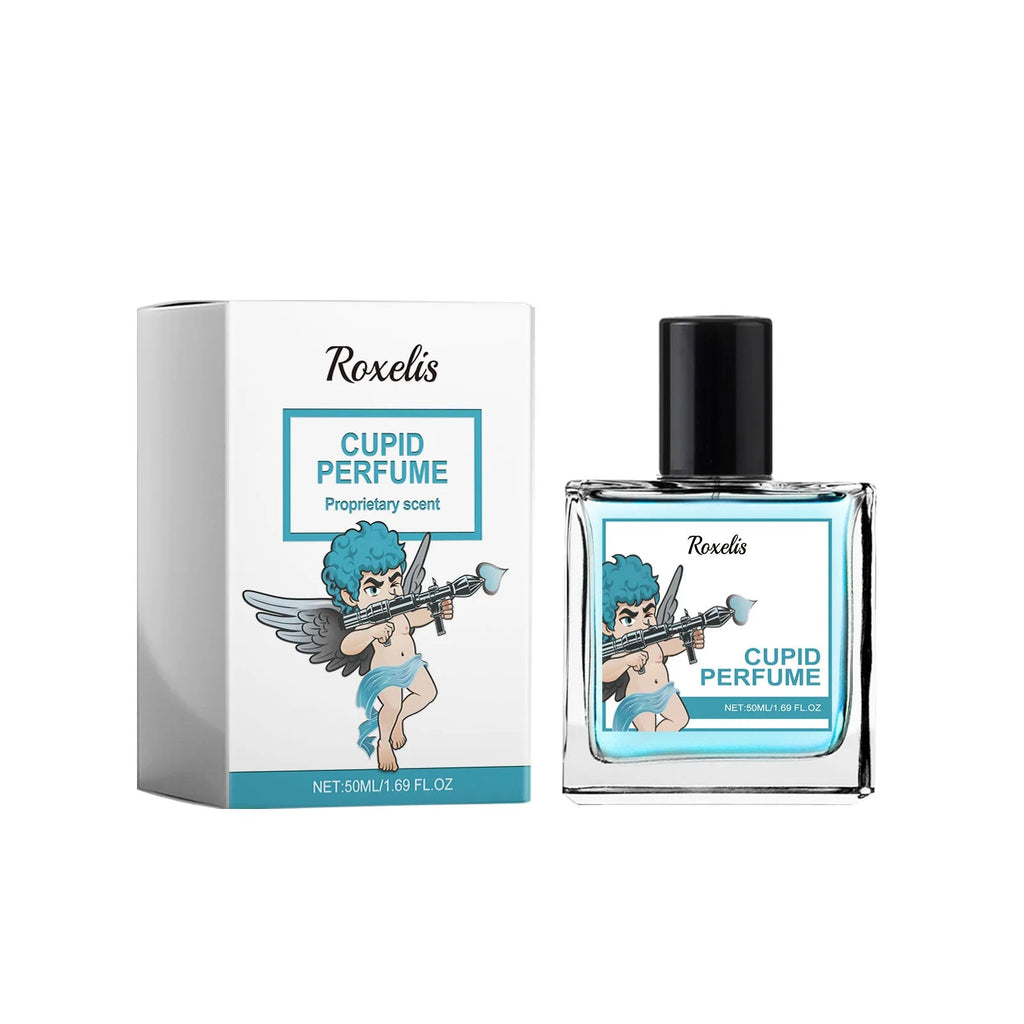 Roxelis 50ml Cupid Glamour Perfume Men Pheromone Fragrance Long Lasting Gentlemen Festival Couple Gifts Cologne Charming Perfume - VibraStore